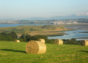 Tramore and the Comeragh Mountains from Saleens