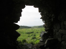 View from Dunhill Castle
