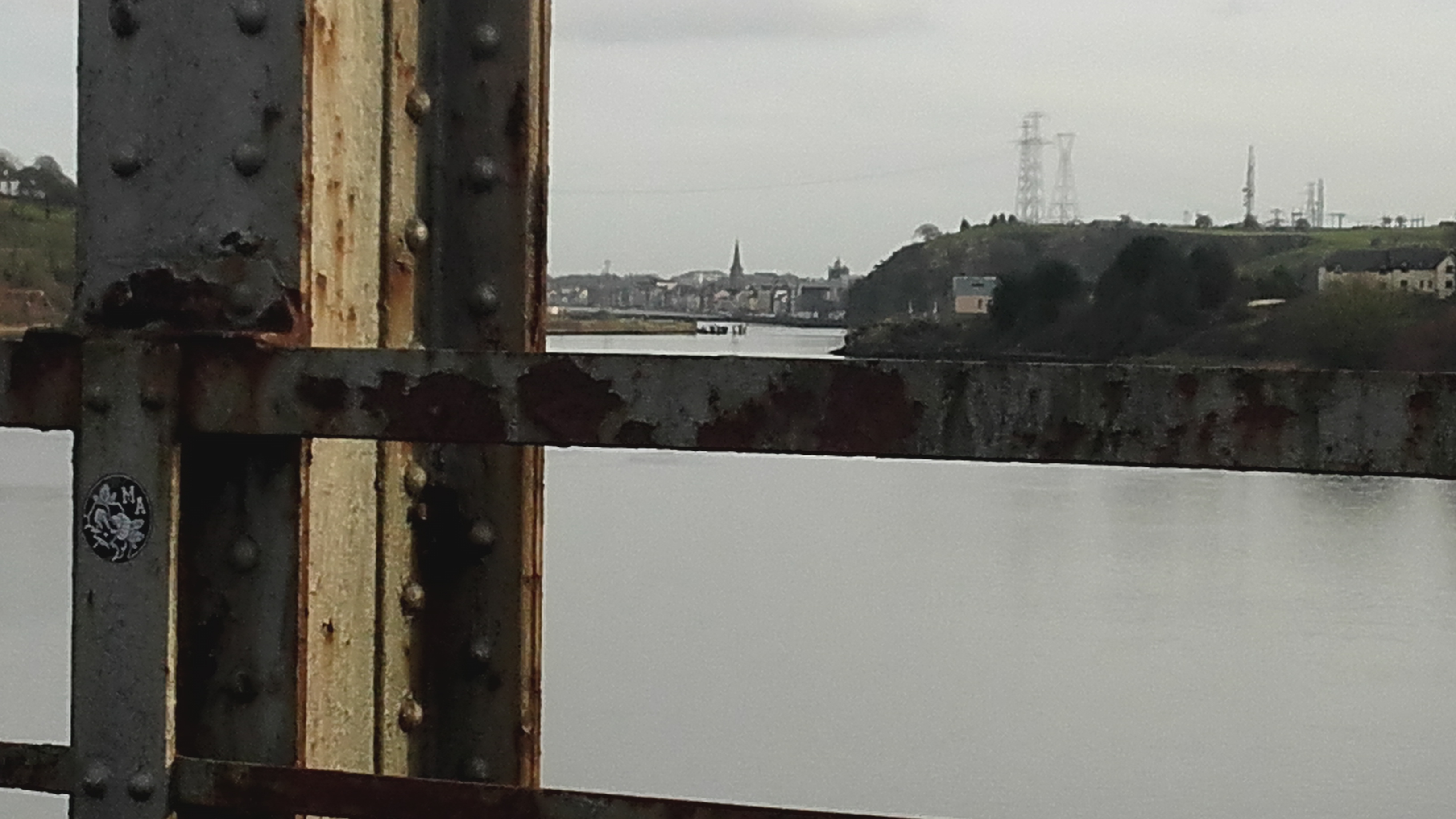 Old Red Iron looking towards Waterford City